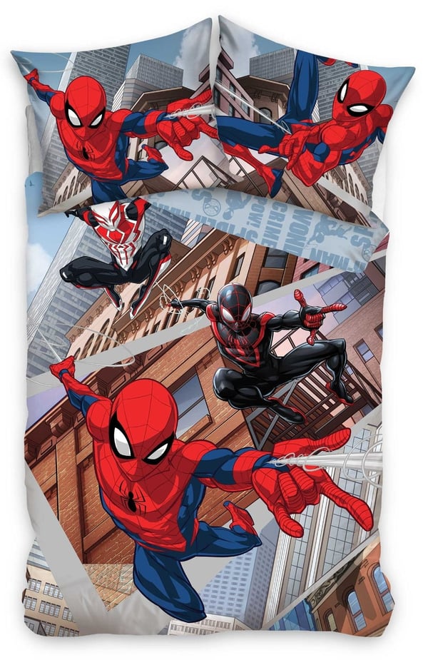 Sengetøjssæt 140x200 Spider-Man Youth Marvel