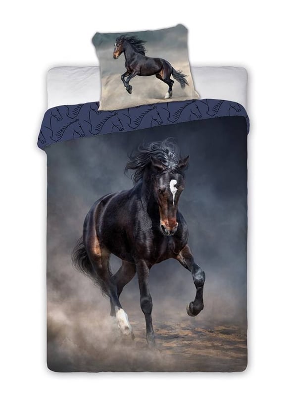 Tornado Horse barnsängkläder 160x200