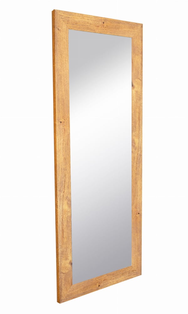 Spejlprofil 70/15, udvendige mål 50x120 cm, Waterford Oak