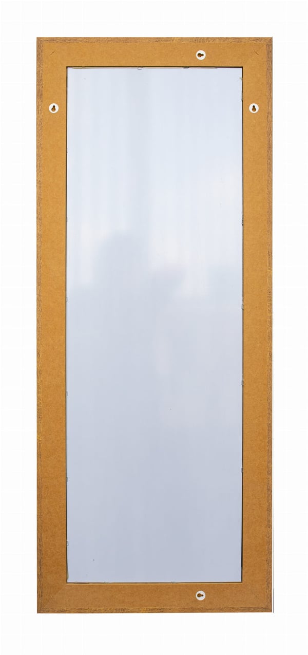 Spejlprofil 70/15, udvendige mål 50x120 cm, Waterford Oak