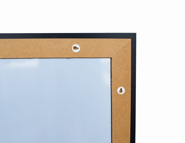 Spegelprofil 70/15 peiliprofiili 50x120 cm musta