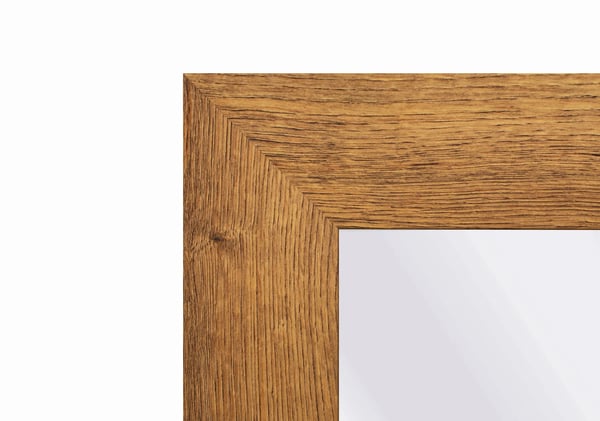 Spejlprofil 70/15, udvendige mål 50x120 cm, Waterford Oak