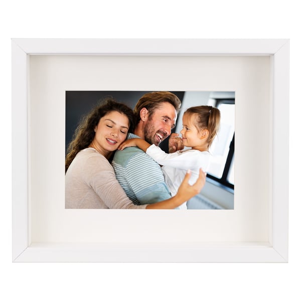 Fotoramme 016/47 M043 Hvid 21x30 cm
