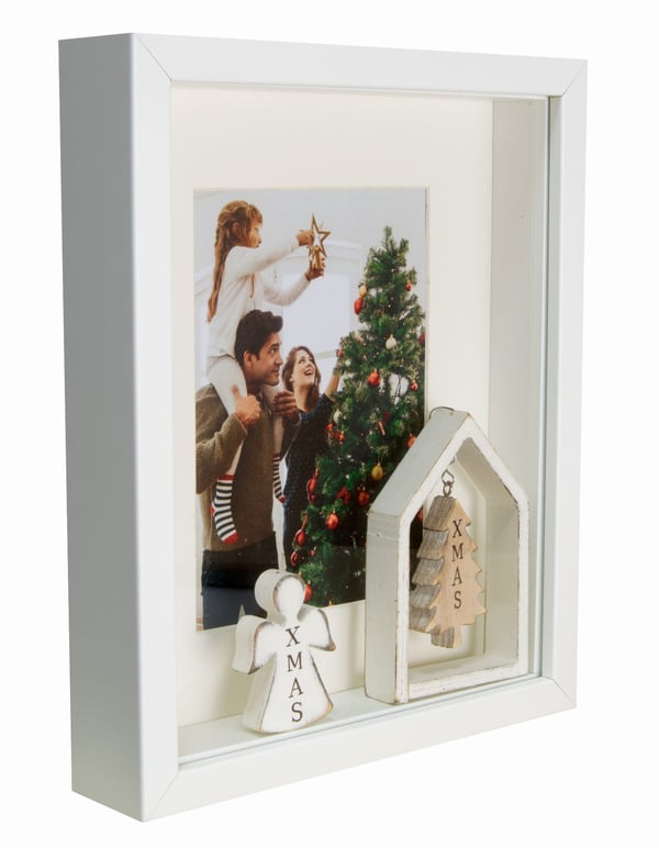 Fotoramme 016/47 M043 Hvid 21x30 cm