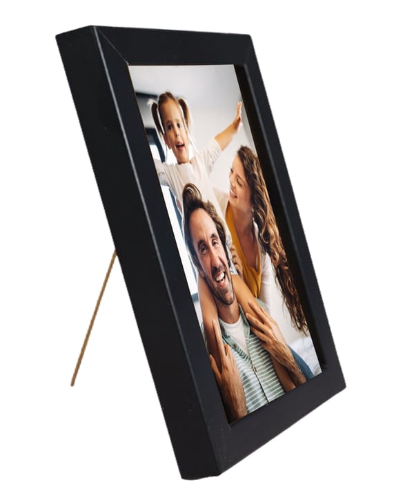 Fotoram 15/15 BASIC M044 Svart 13x18 cm