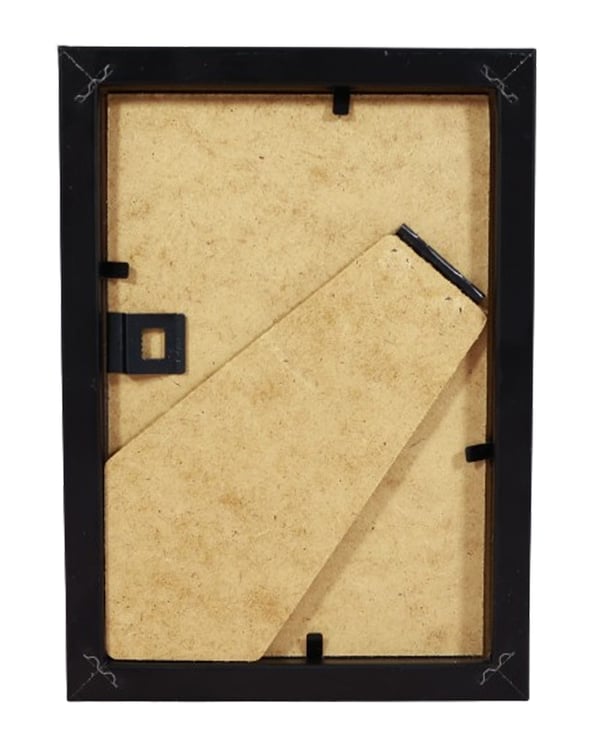 Fotoram 15/15 BASIC M044 Svart 13x18 cm