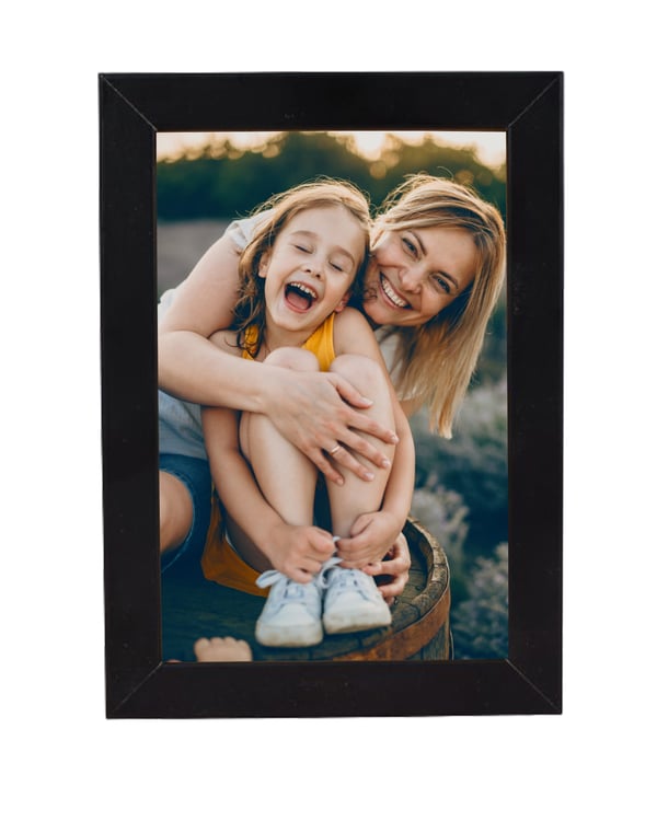 Fotoram 15/15 BASIC M044 Svart 13x18 cm
