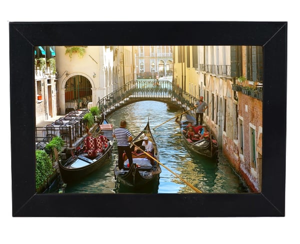 Fotoram 15/15 BASIC M044 Svart 13x18 cm