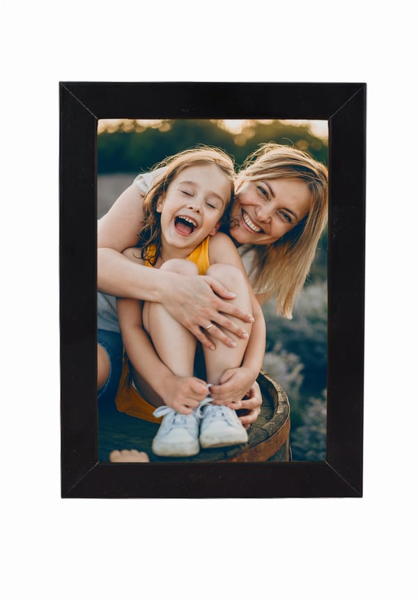 Fotoram 15/15 BASIC M044 Svart 13x18 cm