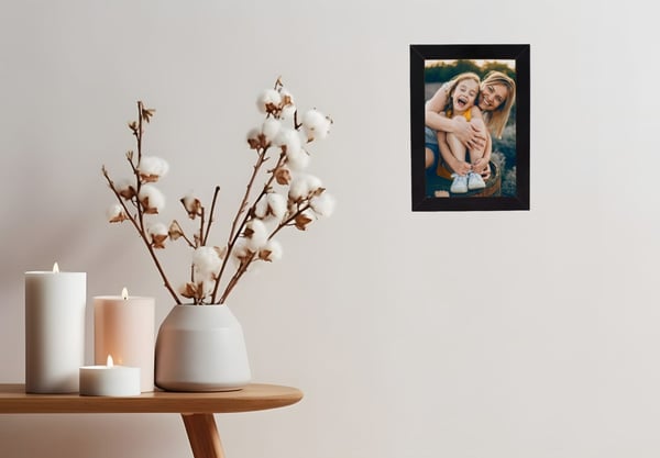 Fotoram 15/15 BASIC M044 Svart 13x18 cm