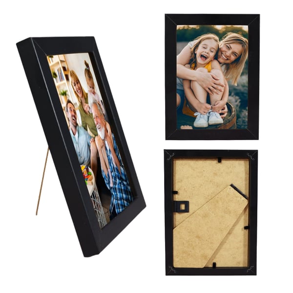 Fotoramme 15/15 BASIC M044 Sort 13x18 cm