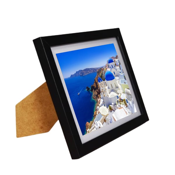 Fotoram 15/15 BASIC M044 Svart 15x21 cm