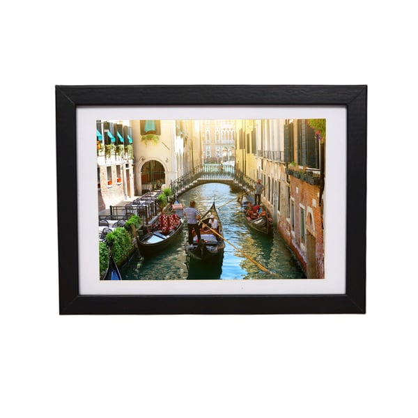Fotoram 15/15 BASIC M044 Svart 15x21 cm