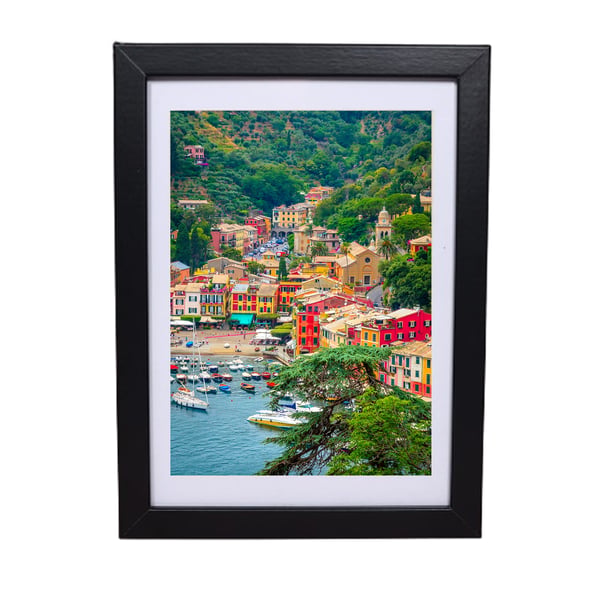 Fotoram 15/15 BASIC M044 Svart 15x21 cm
