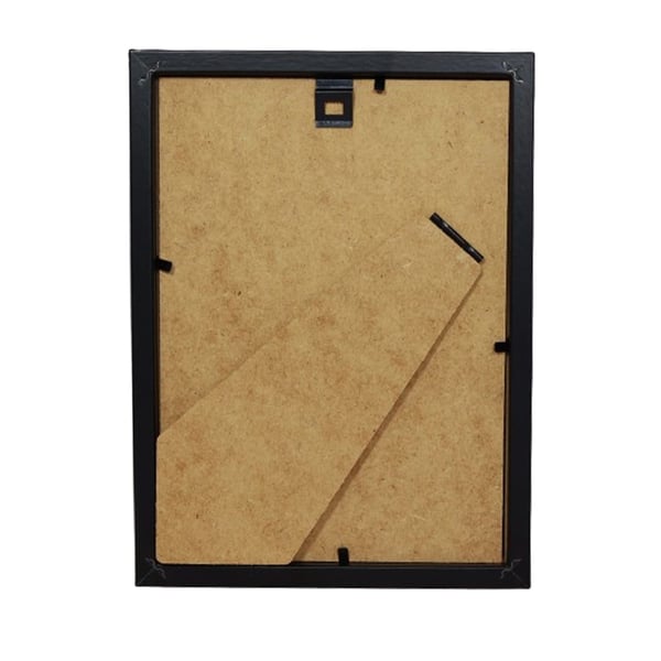 Fotoram 15/15 BASIC M044 Svart 15x21 cm