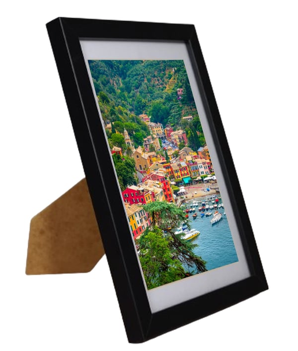Fotoramme 15/15 BASIC M044 Sort 15x21 cm