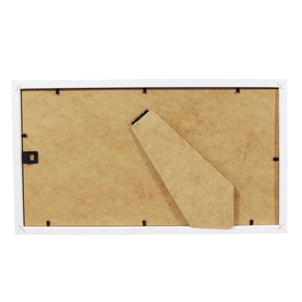Fotoramme 15/15 BASIC M043 Hvid 18x35 cm