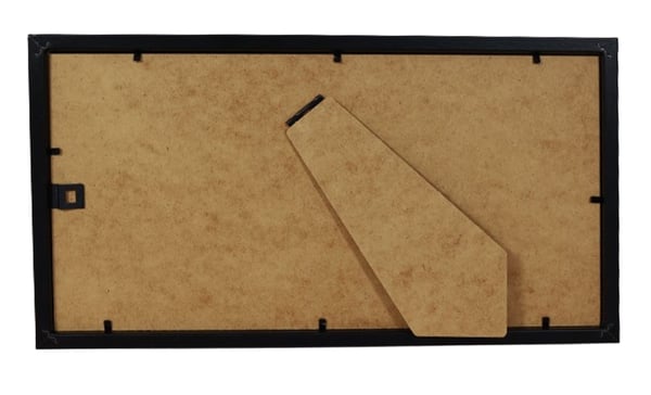 Fotoram 15/15 BASIC M044 mustavalkoinen kehys 18x35 cm