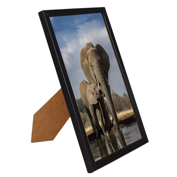 Fotoram 15/15 BASIC M044 Svart 20x25 cm