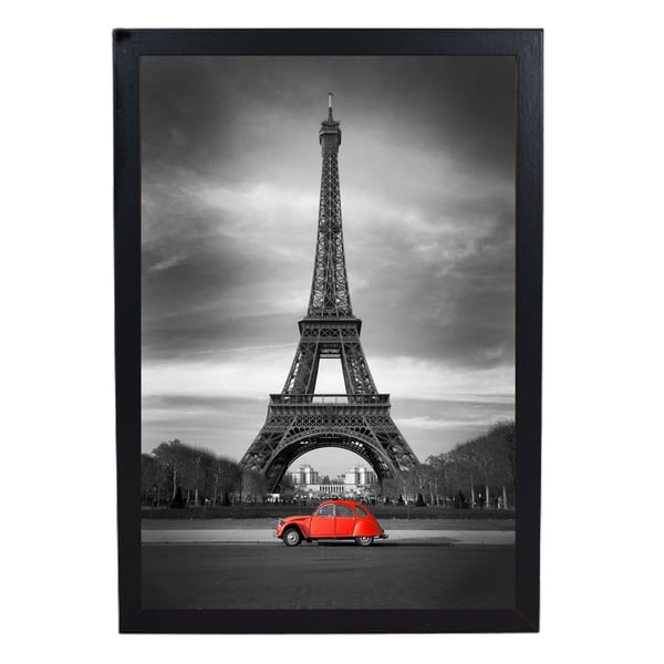 Fotoram 15/15 BASIC M044 Svart 20x25 cm