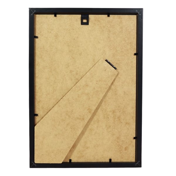 Fotoram 15/15 BASIC M044 Svart 20x25 cm