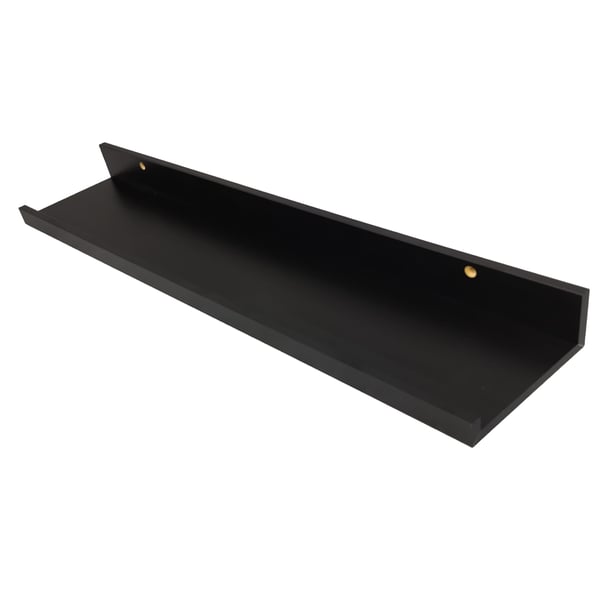 BD ART -tauluhylly 50 cm musta (P)