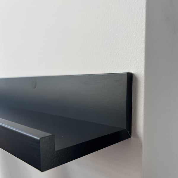 BD ART -tauluhylly 50 cm musta (P)