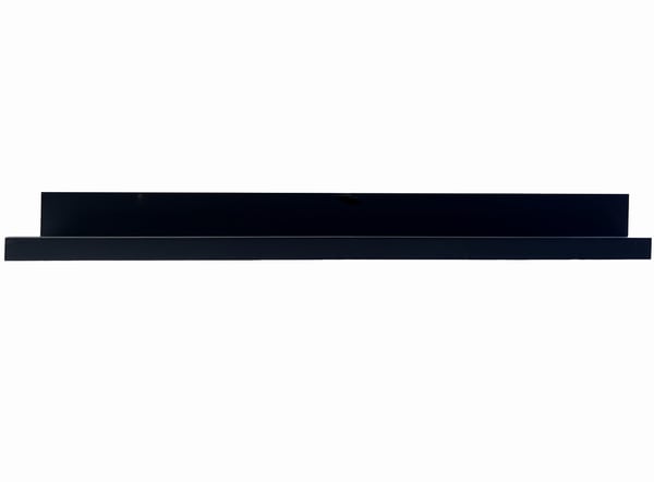 BD ART -tauluhylly 100 cm musta (P)
