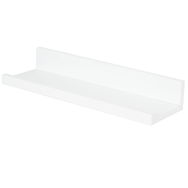 BD ART billedhylde 100 cm hvid (P)