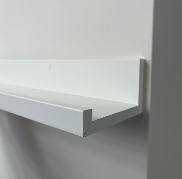 BD ART billedhylde 100 cm hvid (P)