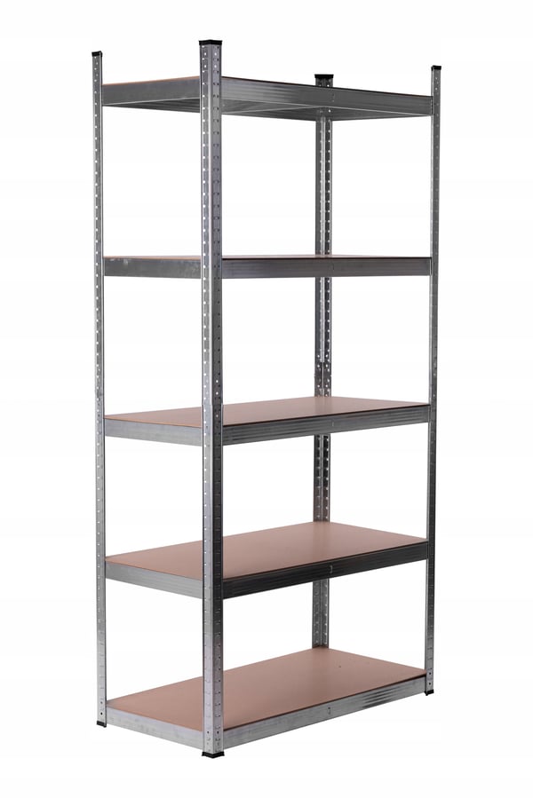 Metal garageværkstedsreol 5P 220x110x45