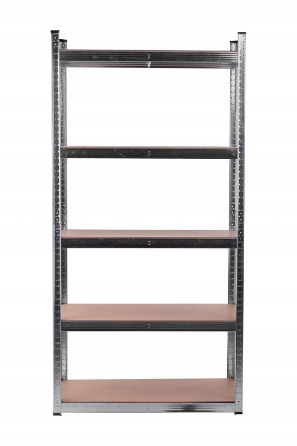 Metal garageværkstedsreol 5P 220x110x45