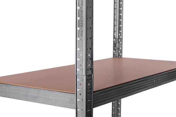 Metal garageværkstedsreol 5P 220x110x45