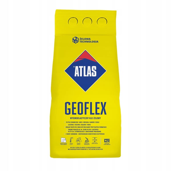 Atlas Geoflex C2TE fleksibel gellim til fliser 5 kg