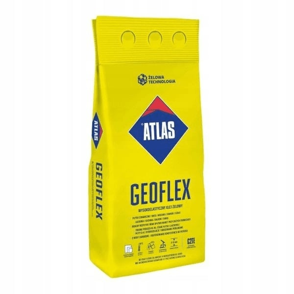 Atlas Geoflex C2TE fleksibel gellim til fliser 5 kg
