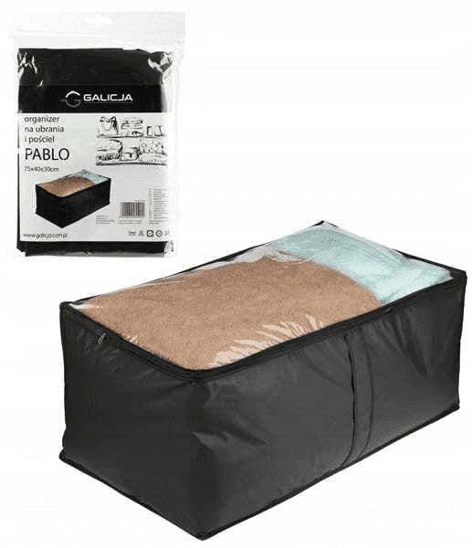 Organizer-overtræk til sengetøj og tøj 75x40x30 cm Organizer-overtræk til sengetøj og tøj 75x40x30 cm