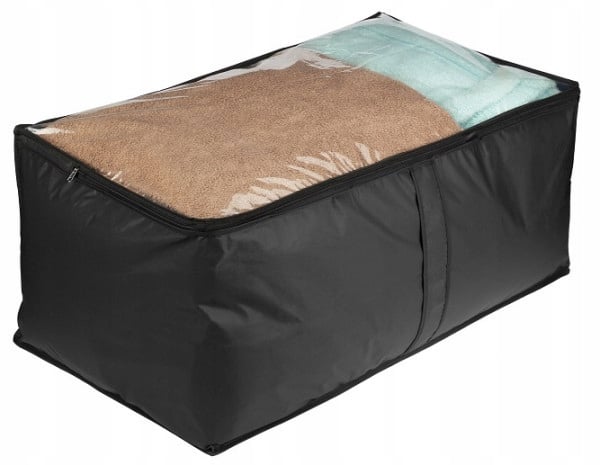 Organizer-overtræk til sengetøj og tøj 75x40x30 cm