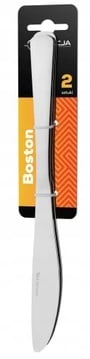 Boston silver middagskniv, 2 stycken
