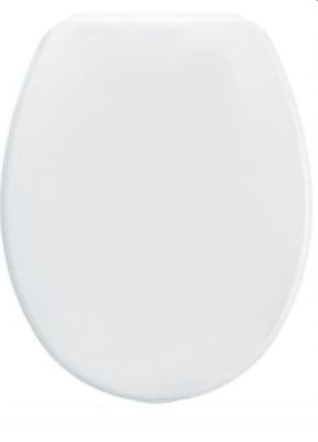 Iris universal vit toalettsits