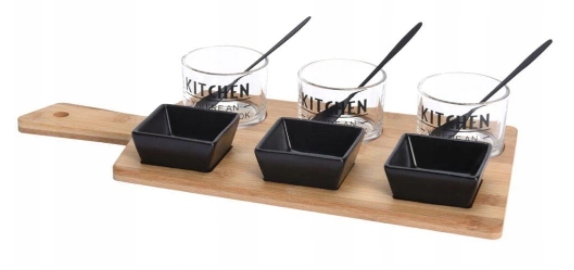 Bakke sæt til tapas 37 cm 10 stk.