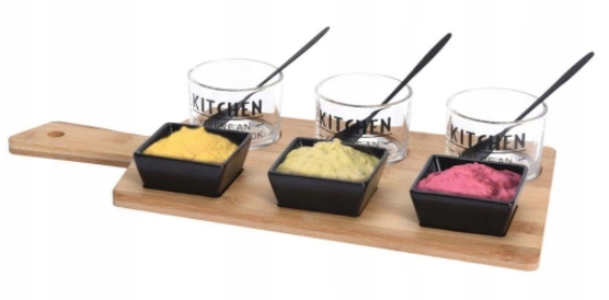 Bakke sæt til tapas 37 cm 10 stk.