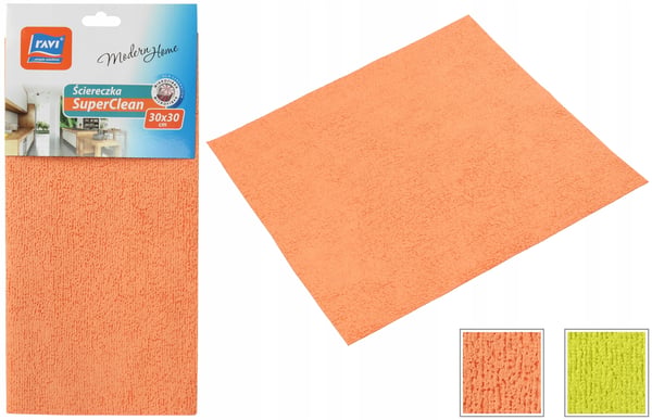 Universell mikrofibertrasa 30x30 cm