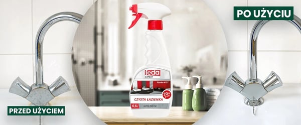 Feda kylpyhuoneen puhdistusvaahto 0,6 l