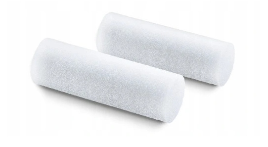 Moltopren färgrulleinsats 5,5 cm 2 st