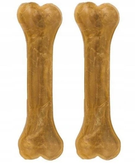 Pressat naturligt ben för hund 12,5 cm 2 st