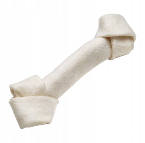 Luonnollinen solmullu koiralle 11cm 3 kpl