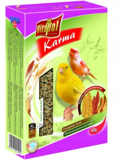 Kanar ruoka Vitapol 500g
