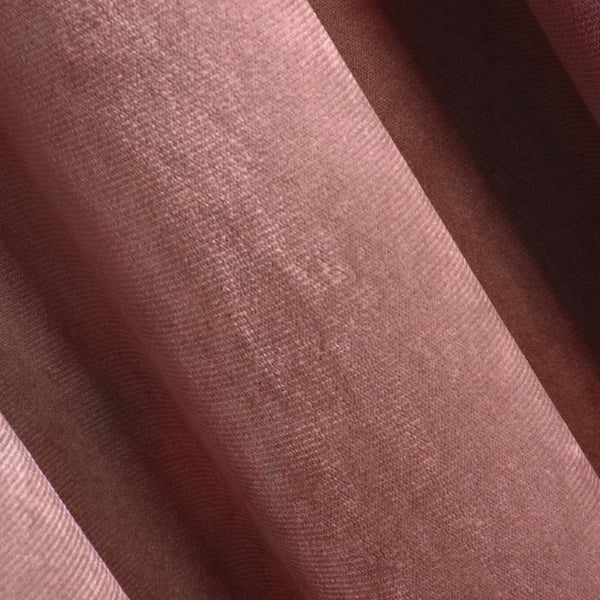 Melanie fløjlsgardin med snørehuller 140x250 cm pink