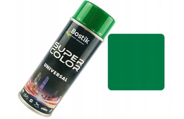 Universal spraylack 400 ml grön 6029 Universal spraylack 400 ml grön 6029