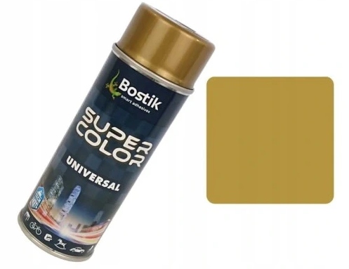 Universal spraylak 400 ml guld
